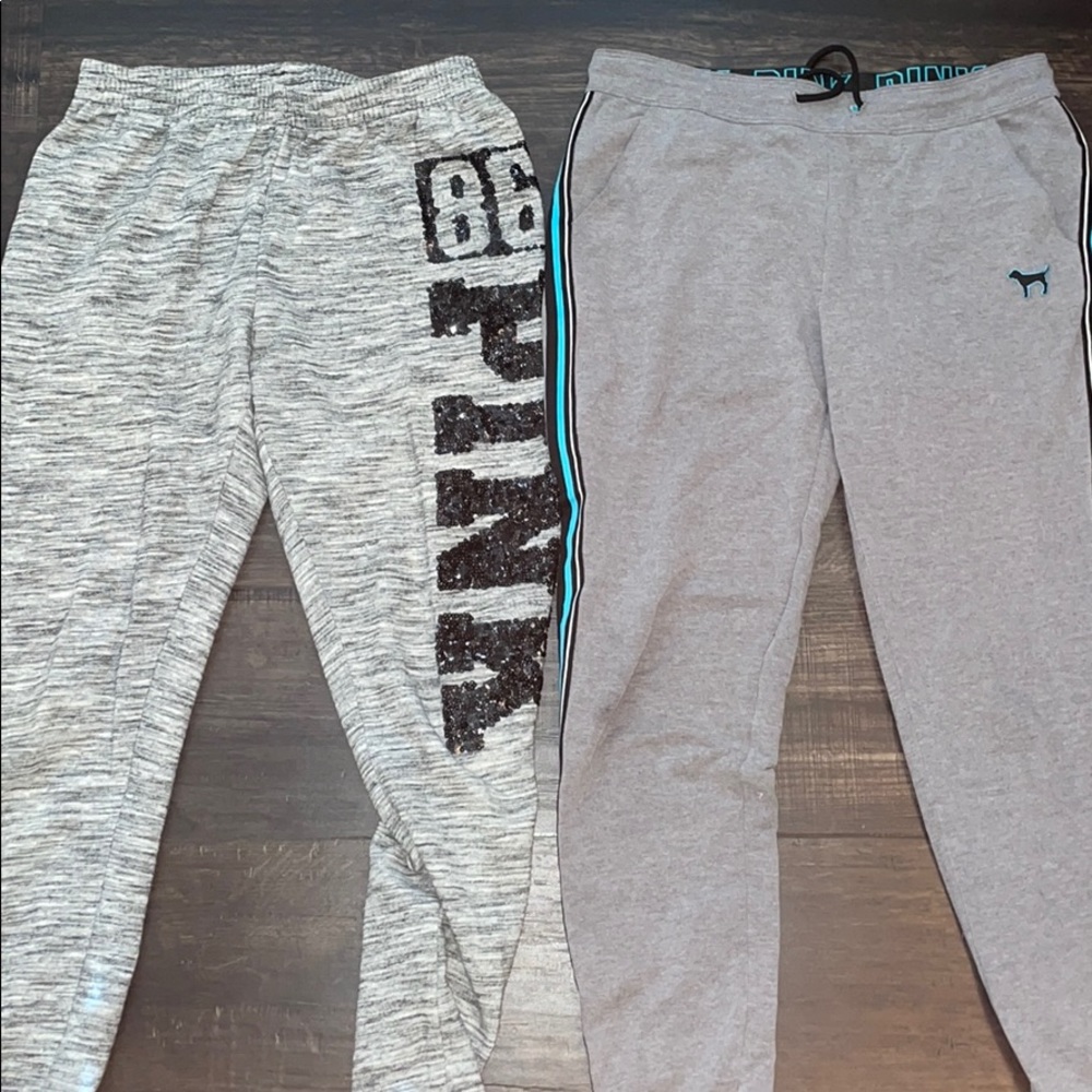 pink sweatpants bundle